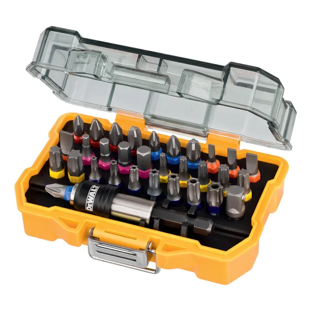 dewalt-dt7969-qz-estuche-xs-tough-case-con-32-puntas-de-atornillar-de-25-mm-de-a image 1