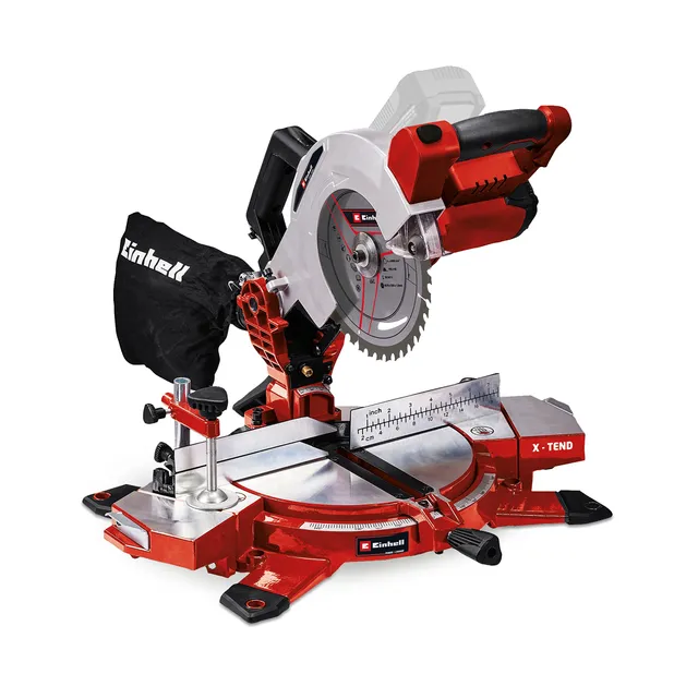 einhell-te-ms-18-210-li-solo-power-x-change-ingletadora-inal-mbrica-18-v-3-000-m image 1