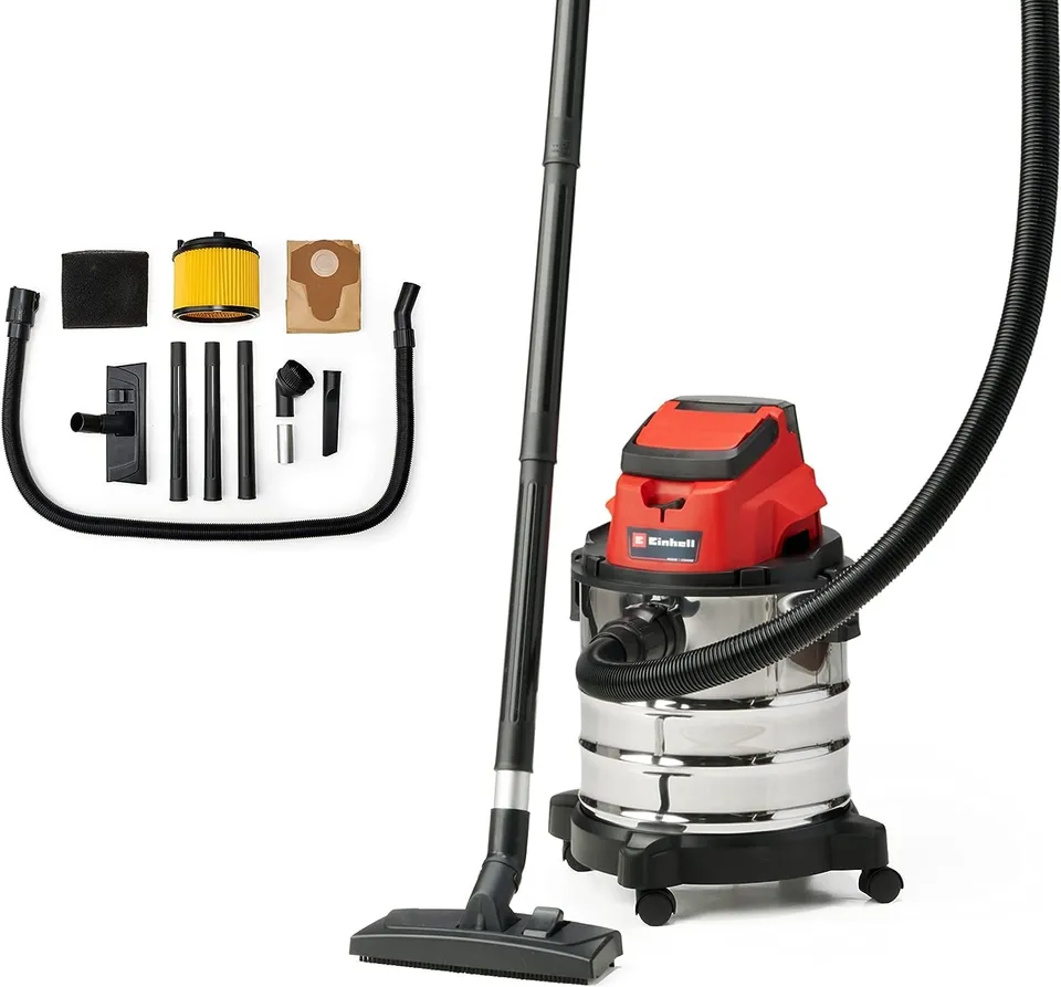 einhell-aspirador-seco-h-medo-a-bater-a-te-vc-18-20-li-solo-18-v-power-x-change- image 1