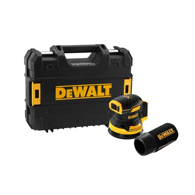 dewalt-dcw210nt-xj-lijadora-rotorbital-sin-escobillas-xr-18-v-125-mm-con-malet-n image 1