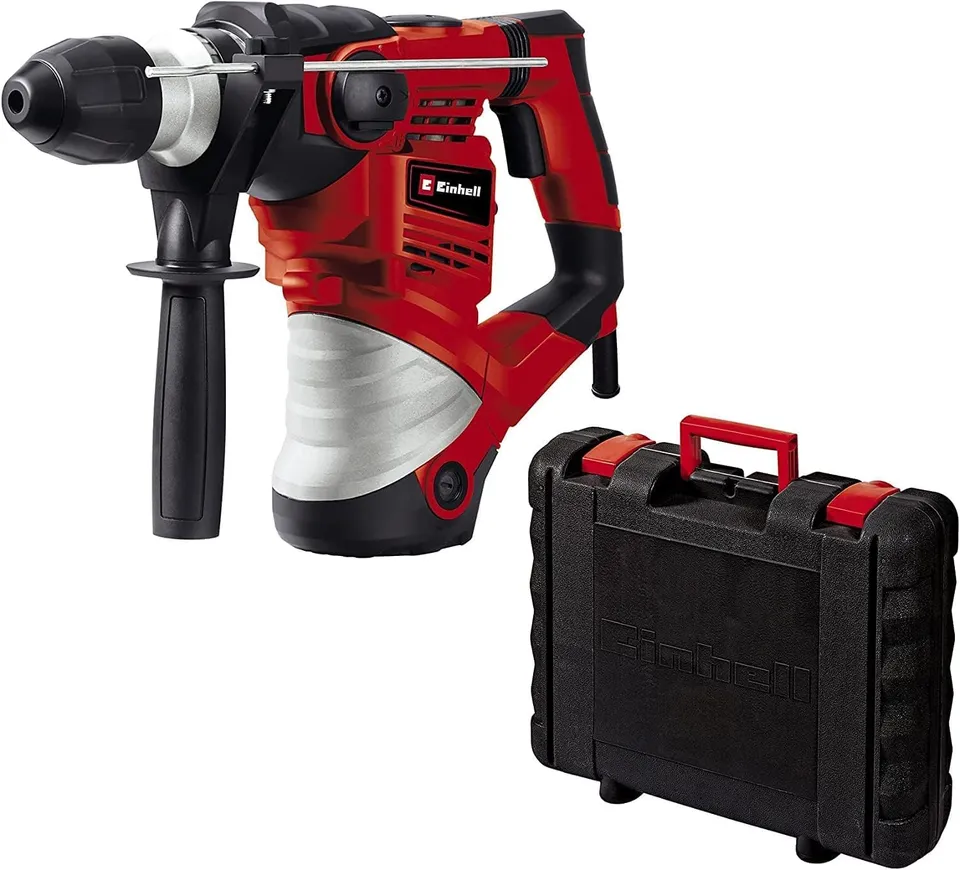 einhell-tc-rh-1600-martillo-perforador-con-cable-1600-w-sds-plus-4-j-4-funciones image 1