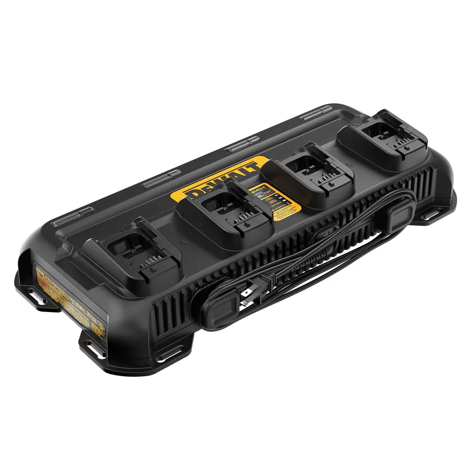 dewalt-cargador-quadport-xr-dcb1404-qw-de-4-a-para-4-bater-as-18-v-xr-y-54-v-fle image 1
