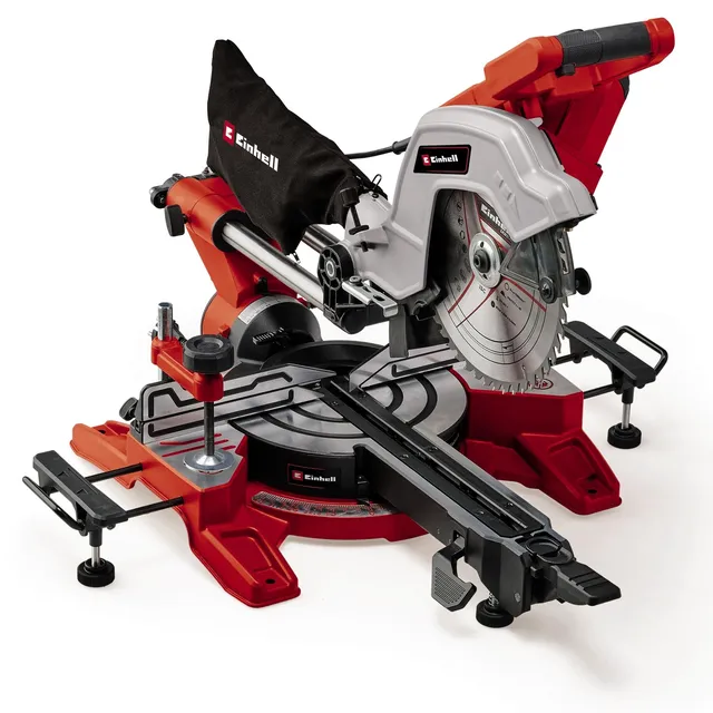 einhell-sierra-de-tracci-n-vaiv-n-e-inglete-te-sm-10-l-dual-2100w-hoja-254-mm-48 image 1