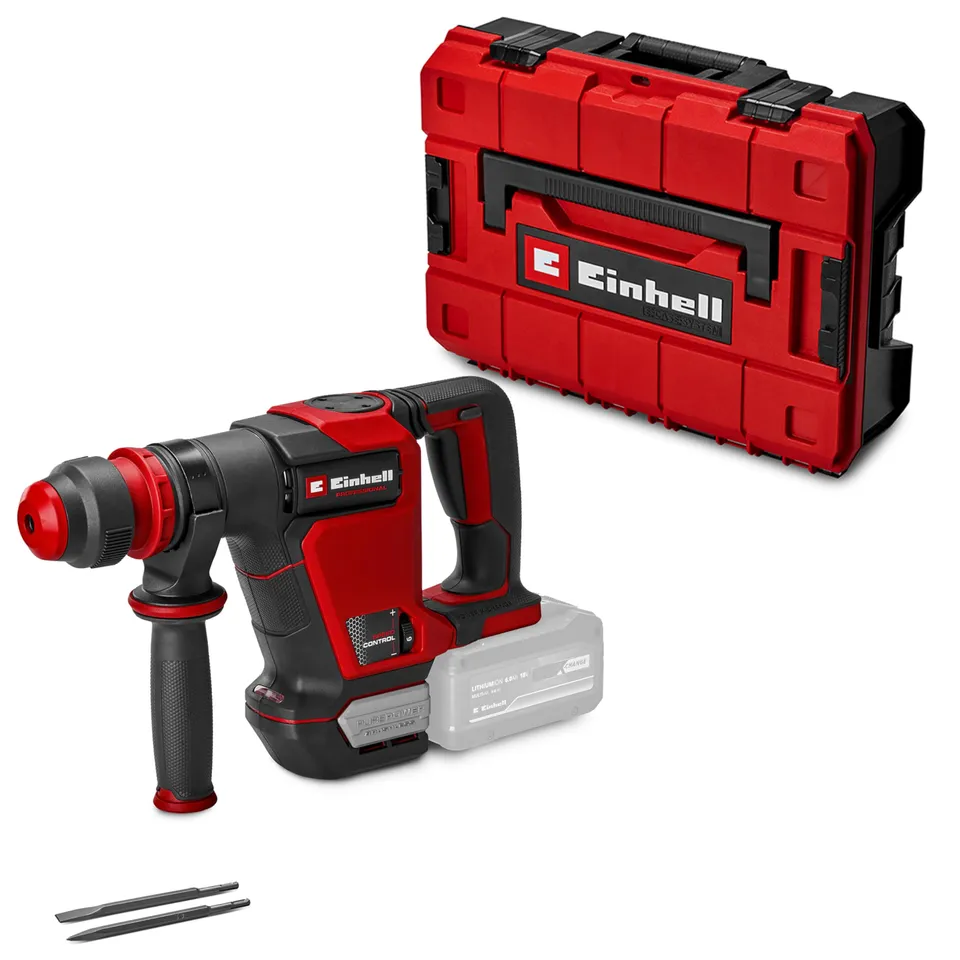 einhell-professional-tp-dh-18-4-li-bl-solo-martillo-de-demolici-n-a-bater-a-powe image 1