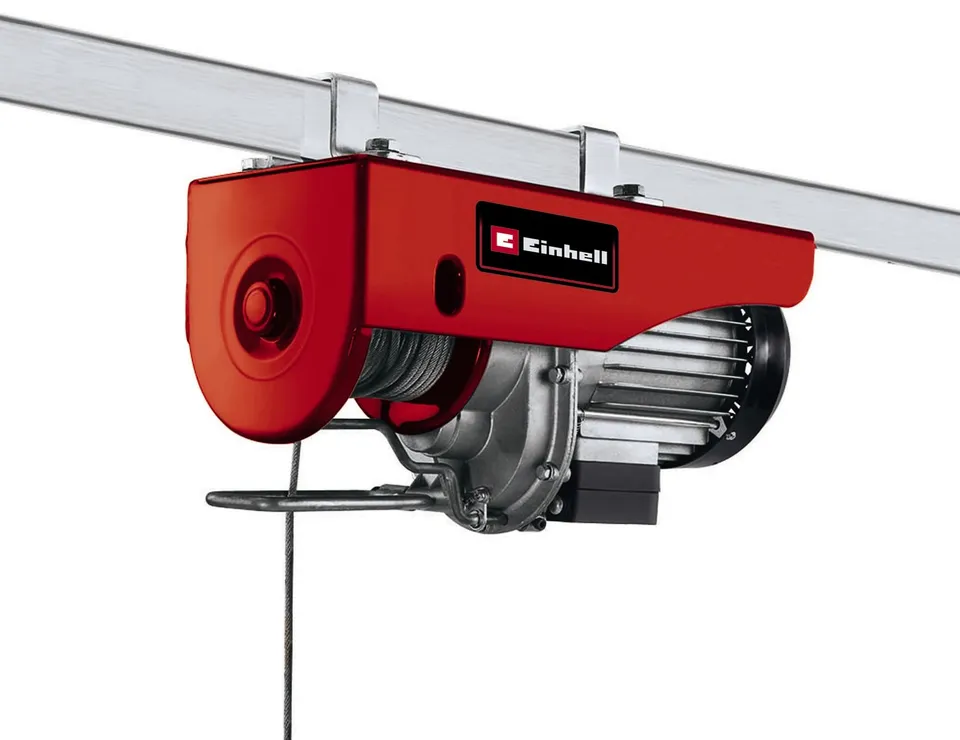 einhell-tc-eh-500-polipasto-el-ctrico-de-cable-800-w-con-parada-de-emergencia-fr image 1