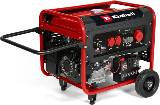 einhell-tc-pg-8000-generador-de-corriente-gasolina-8000-w-m-x-7500-w-continuos-m image 1