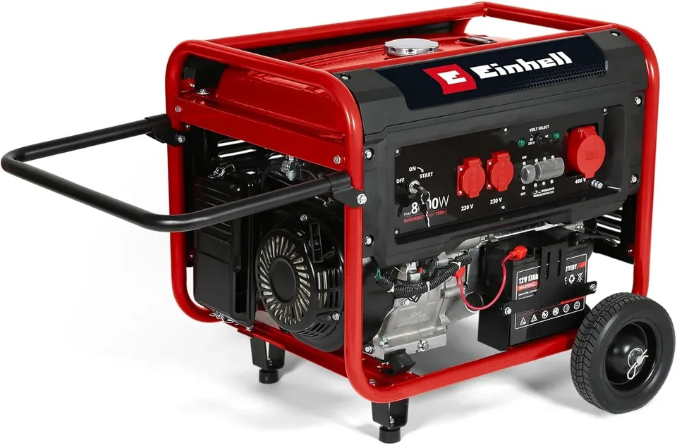 einhell-tc-pg-8000-generador-de-corriente-gasolina-8000-w-m-x-7500-w-continuos-m image 1