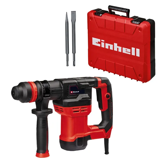 einhell-te-dh-5-martillo-de-demolici-n-750-w-5-j-portaherramienta-sds-plus-con-c image 1