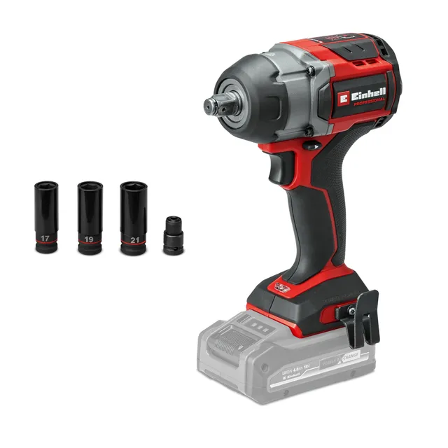 einhell-professional-tp-cw-18-750-c-li-bl-solo-atornillador-de-impacto-con-bater image 1