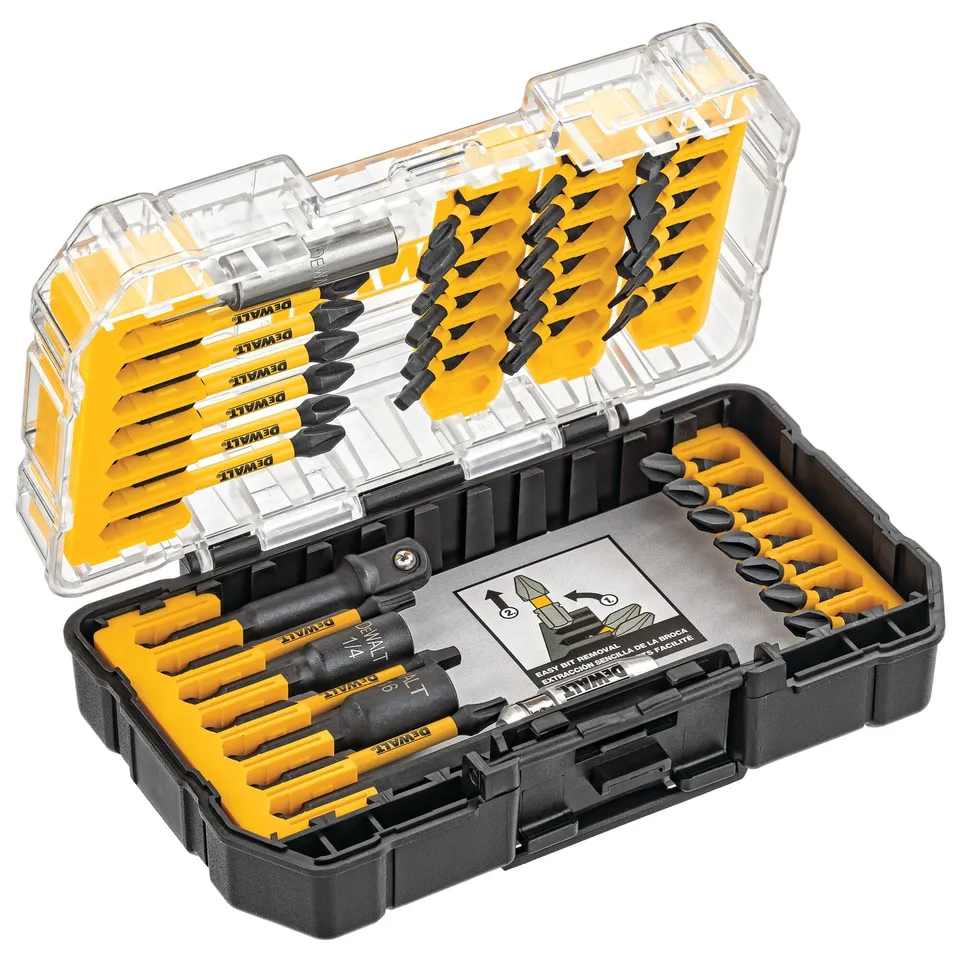 dewalt-dwa2t40ir-impact-ready-flextorq-juego-de-puntas-de-atornillar-40-piezas-h image 1