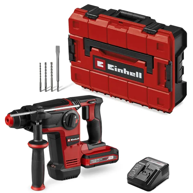 einhell-professional-tp-hd-18-28-li-bl-4-martillo-perforador-brushless-18-v-sds- image 1
