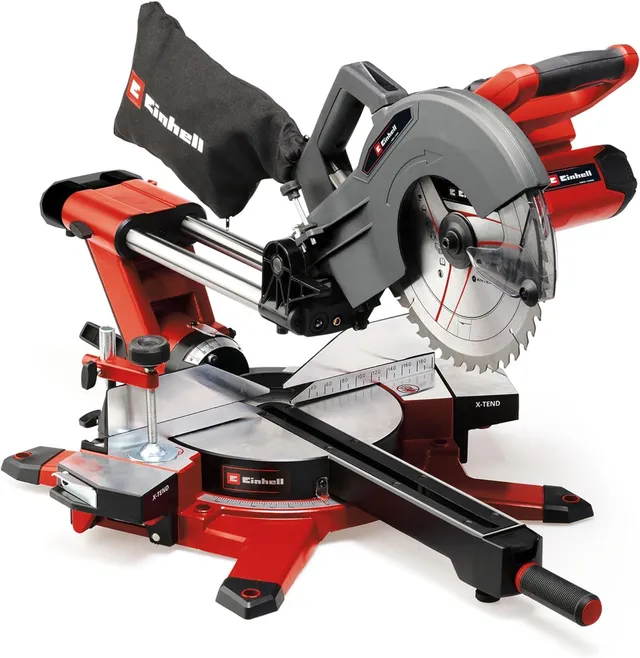einhell-te-sm-36-10-l-li-solo-sierra-de-tracci-n-vaiv-n-e-inglete-a-bater-a-powe image 1