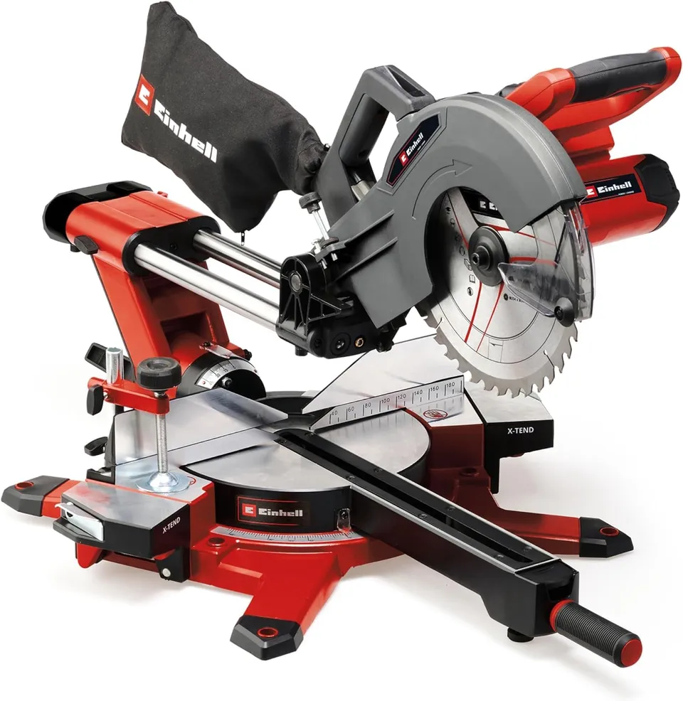 einhell-te-sm-36-10-l-li-solo-sierra-de-tracci-n-vaiv-n-e-inglete-a-bater-a-powe image 1