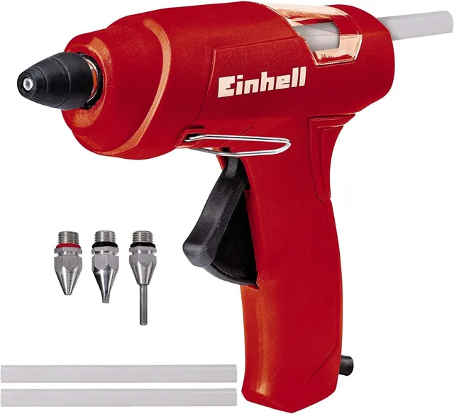 einhell-tc-gg-30-pistola-de-pegamento-termofusible-30-w-con-cartuchos-de-11-mm-c image 1