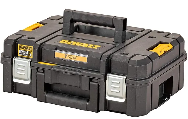 dewalt-dwst83345-1-caja-de-herramientas-tstak-ii-24-l-con-espuma-ip54-apilable-y image 1
