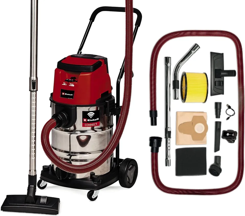 einhell-tp-vc-36-30-s-auto-solo-power-x-change-aspirador-de-seco-y-h-medo-a-bate image 1