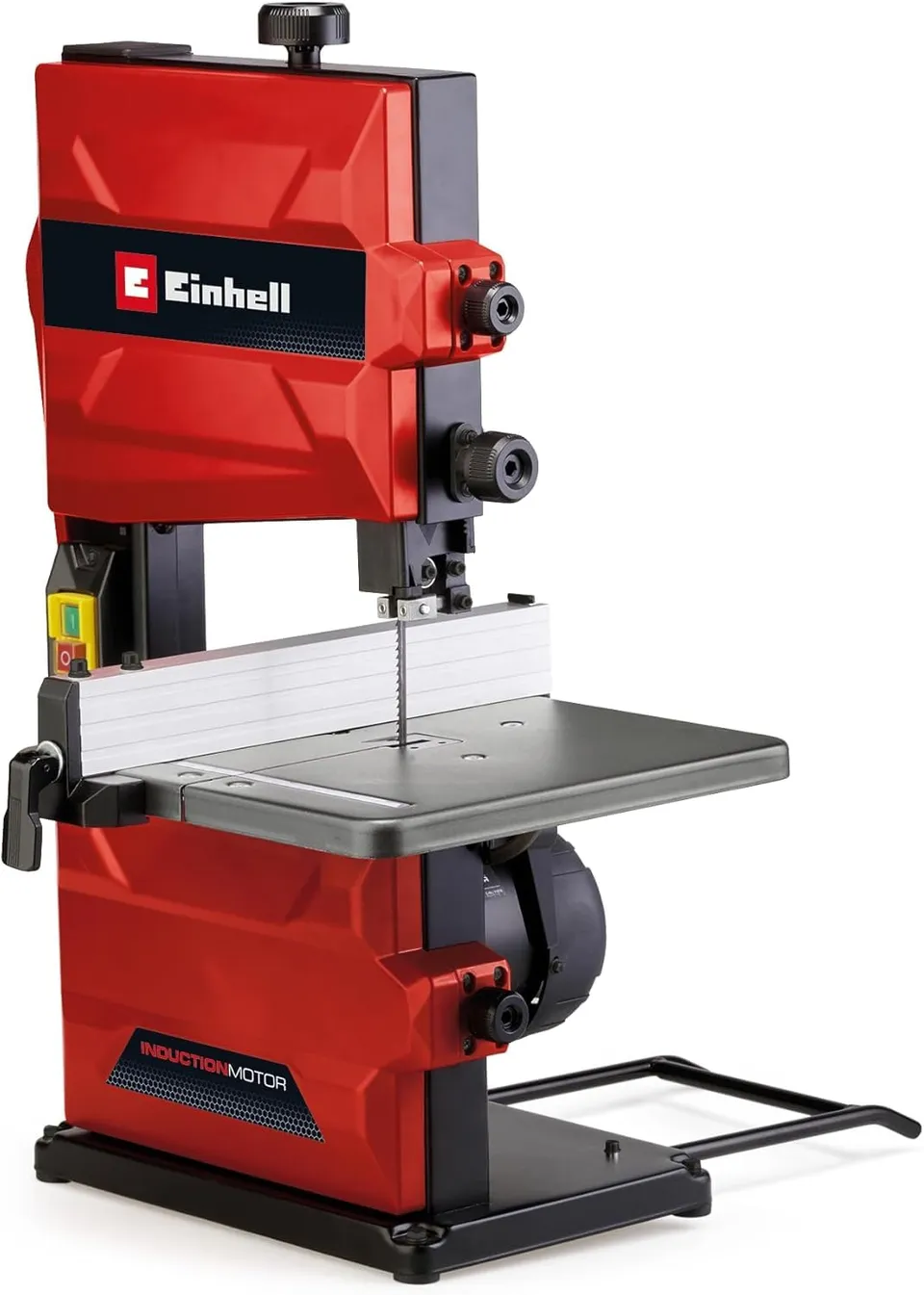 einhell-tc-sb-200-1-sierra-de-banda-250-w-con-mesa-inclinable-de-7-a-45-cambio-d image 1