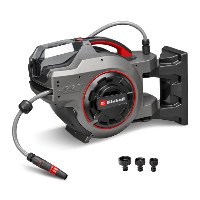 einhell-ge-hr-18-30-1-li-solo-tambor-de-manguera-con-bater-a-power-x-change-18-v image 1