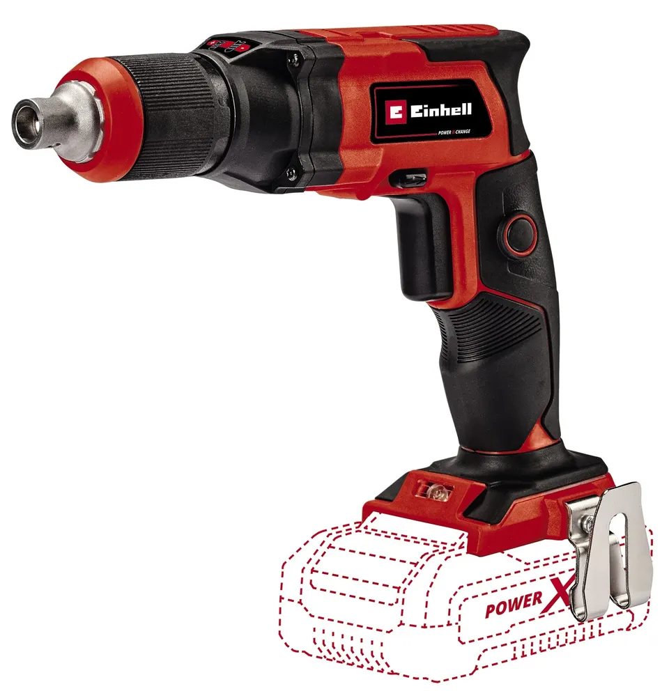einhell-te-dy-18-li-solo-atornillador-de-placas-de-yeso-a-bater-a-18-v-power-x-c image 1