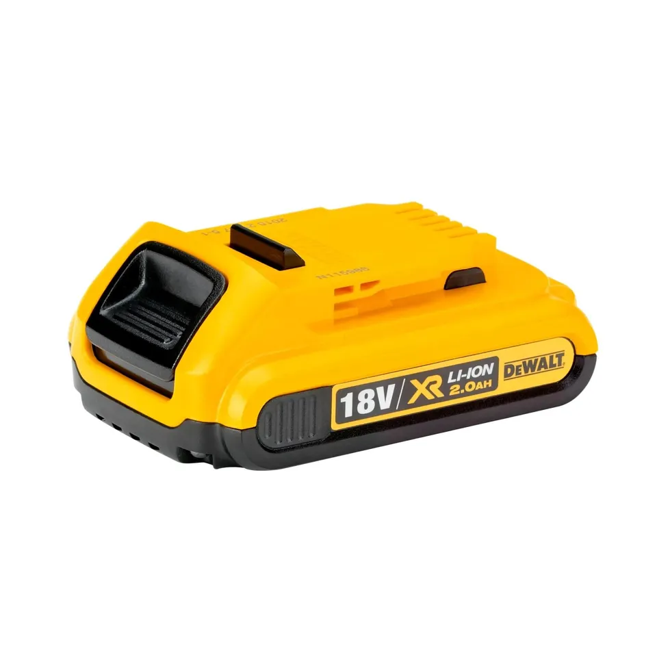 dewalt-dcb183-xj-bater-a-xr-li-ion-18v-2-0ah-con-indicador-de-carga-de-3-led image 1