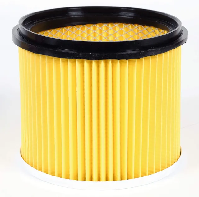 einhell-filtro-plegable-de-repuesto-con-tapa-para-aspiradoras-de-seco-y-h-medo-1 image 1