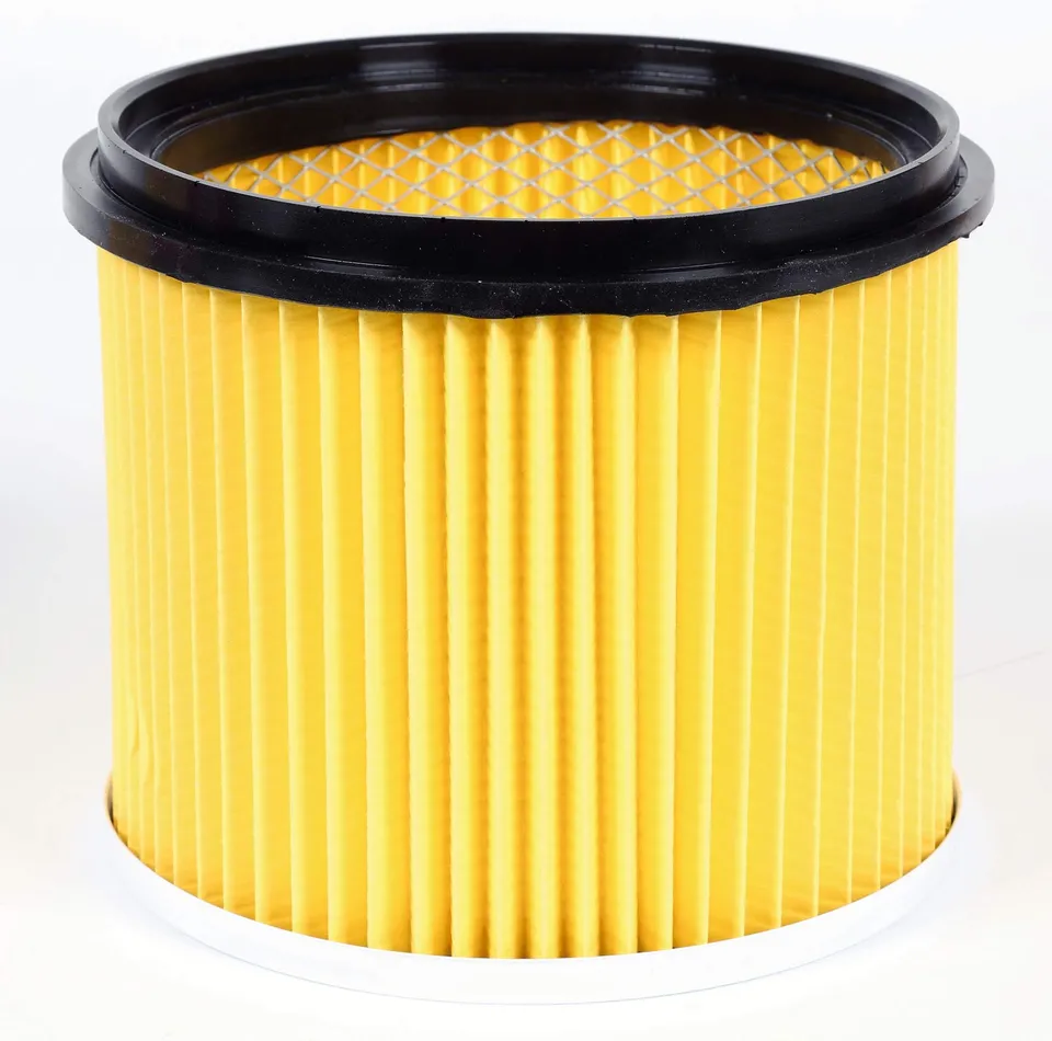 einhell-filtro-plegable-de-repuesto-con-tapa-para-aspiradoras-de-seco-y-h-medo-1 image 1