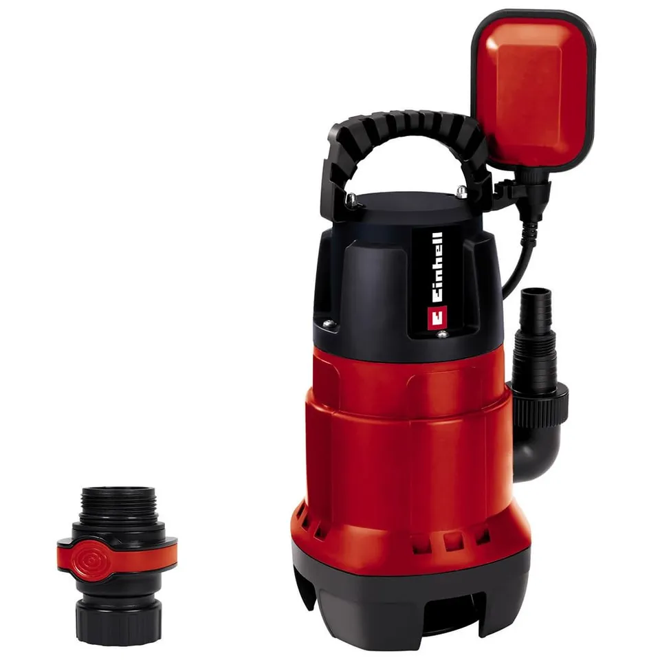 einhell-gc-dp-7835-bomba-de-aguas-sucias-780-w-15-700-l-h-profundidad-7-m-cuerpo image 1