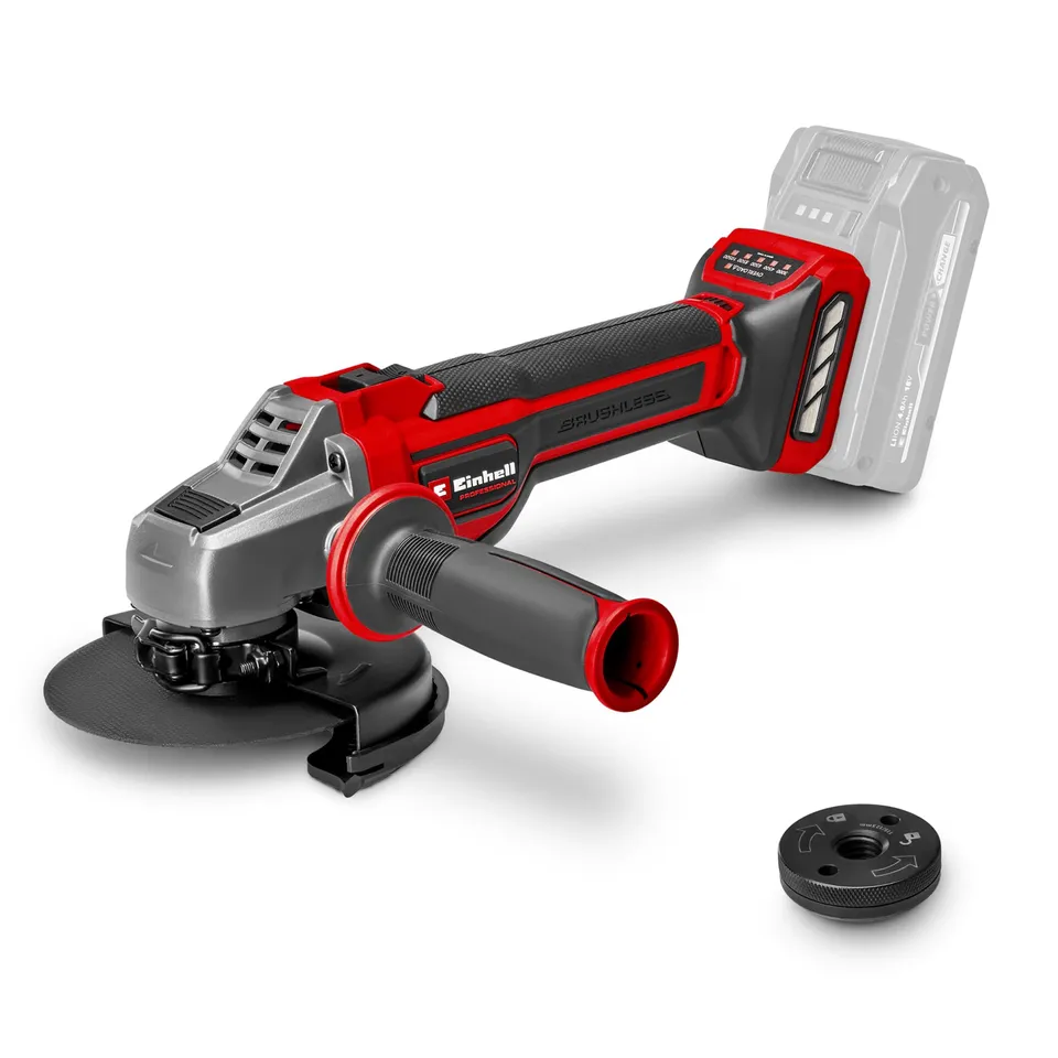 einhell-professional-amoladora-angular-a-bater-a-tp-ag-18-125-ce-q-li-solo-power image 1
