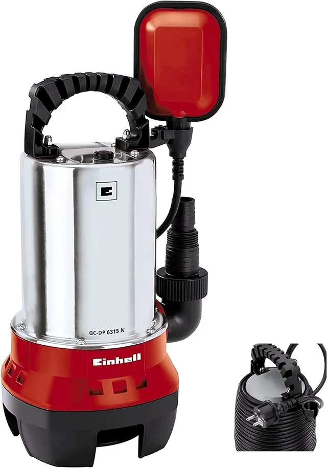 einhell-gh-dp-6315-n-bomba-de-agua-sucia-630-w-con-17-000-l-h-carcasa-de-acero-i image 1