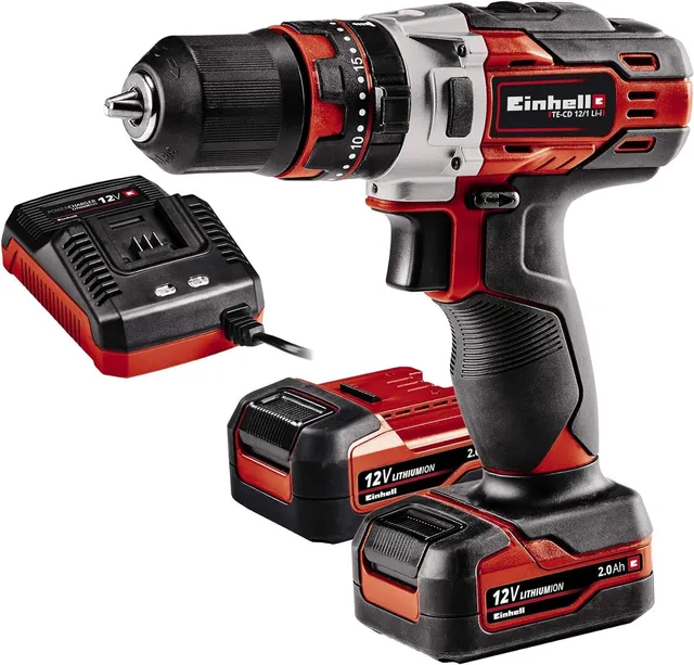 einhell-te-cd-12-1-li-i-taladro-percutor-atornillador-inal-mbrico-12-v-22-ajuste image 1