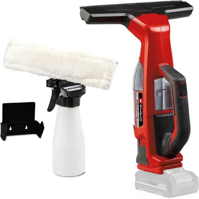 einhell-brillianto-power-x-change-limpiacristales-a-bater-a-18-v-con-boquilla-de image 1