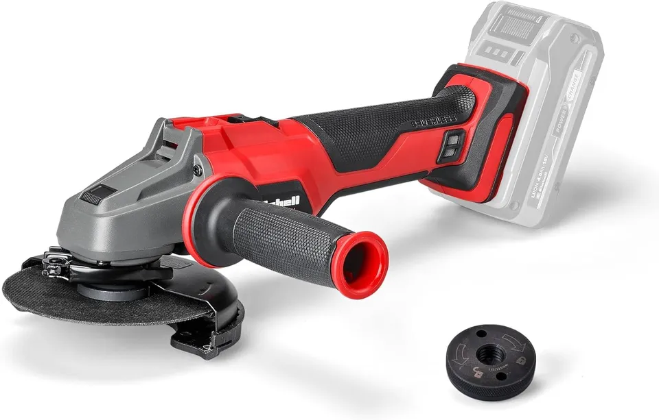einhell-axxio-18-115-q-li-solo-amoladora-angular-a-bater-a-18-v-brushless-de-115 image 1