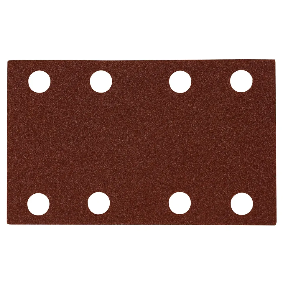original-einhell-set-de-12-papeles-de-lija-132-x-80-mm-con-velcro-2x-p40-p60-p80 image 1