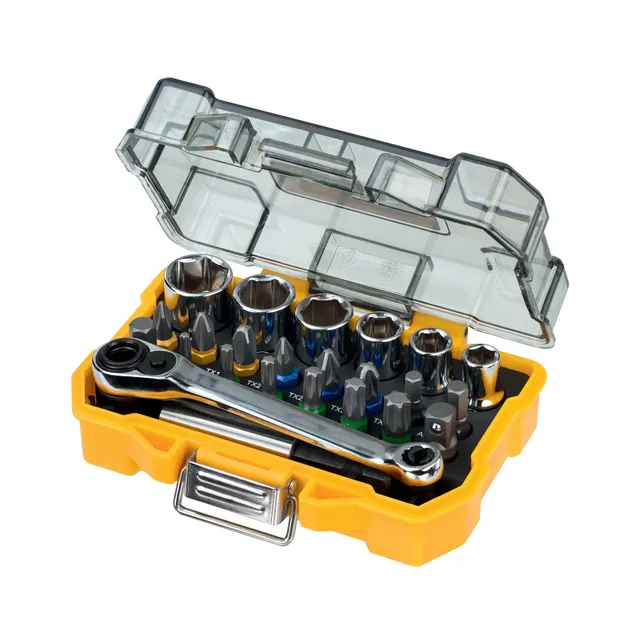dewalt-dt71516-qz-tough-case-set-de-vasos-y-puntas-de-atornillar-25-mm-24-piezas image 1