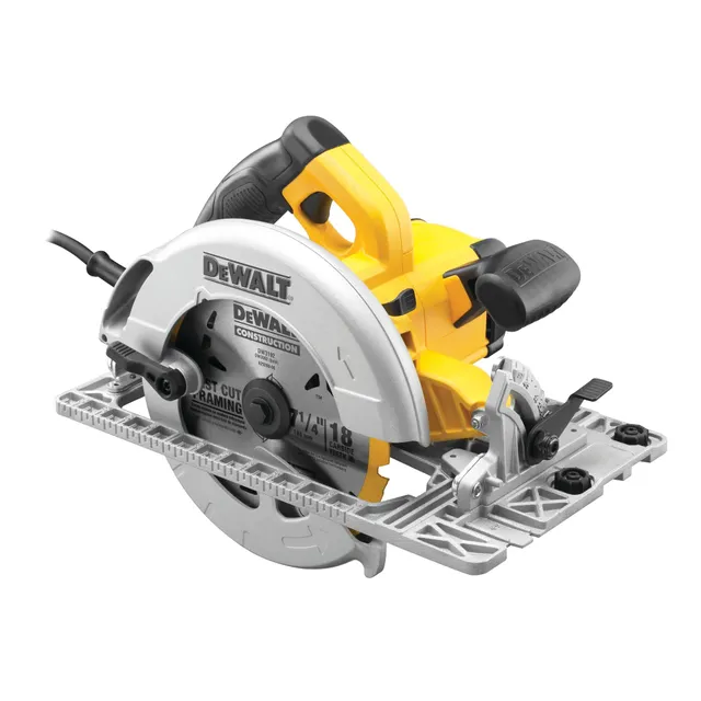 dewalt-dwe576k-qs-sierra-circular-1600w-con-disco-de-190-mm-corte-hasta-61-mm-co image 1