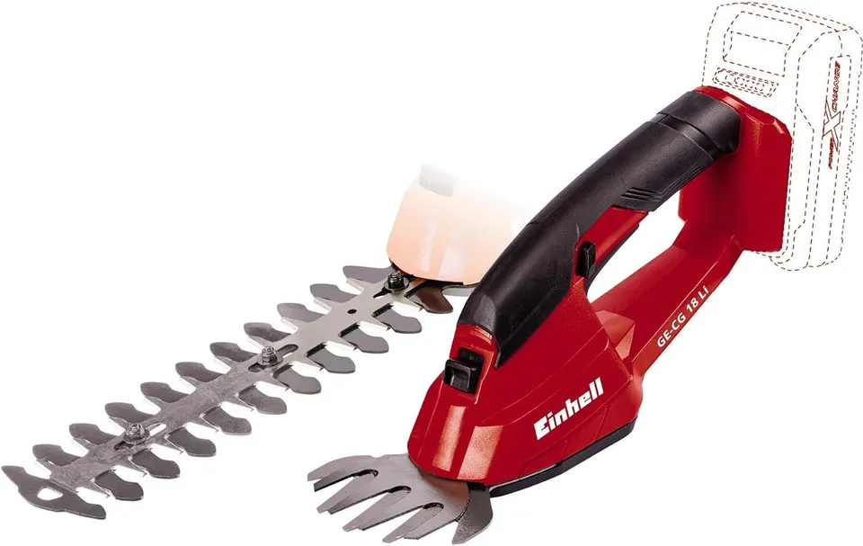 einhell-gc-cg-18-li-solo-power-x-change-tijera-de-c-sped-y-arbustos-a-bater-a-18 image 1