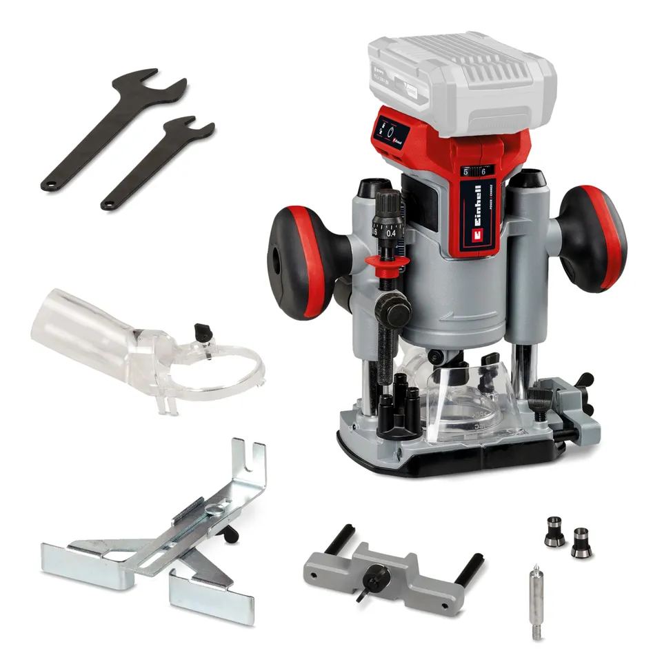 einhell-professional-tp-ro-18-li-bl-power-x-change-fresadora-de-coronar-con-bate image 1