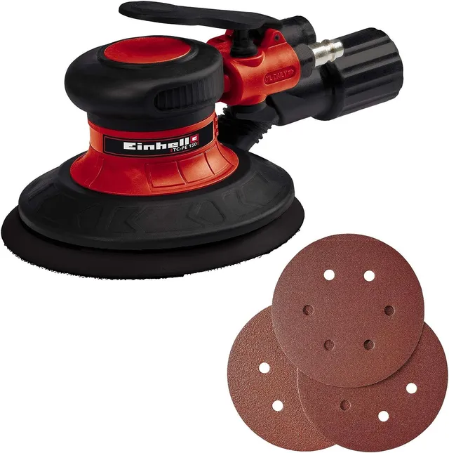 einhell-tc-pe-150-lijadora-exc-ntrica-neum-tica-de-disco-150-mm-con-regulaci-n-c image 1