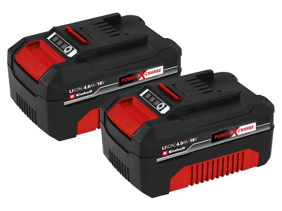 einhell-power-x-change-twin-pack-2-bater-as-18v-4-0-ah-de-ion-litio-con-indicado image 1
