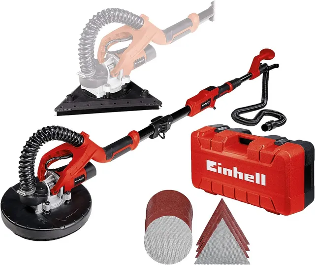 einhell-lijadora-de-pared-750-w-plato-225-mm-intercambiable-mango-telesc-pico-16 image 1