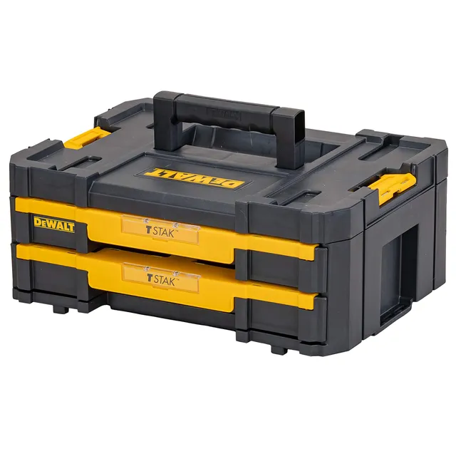 dewalt-dwst1-70706-tstak-iv-cajonera-doble-para-herramientas-con-divisores-extra image 1