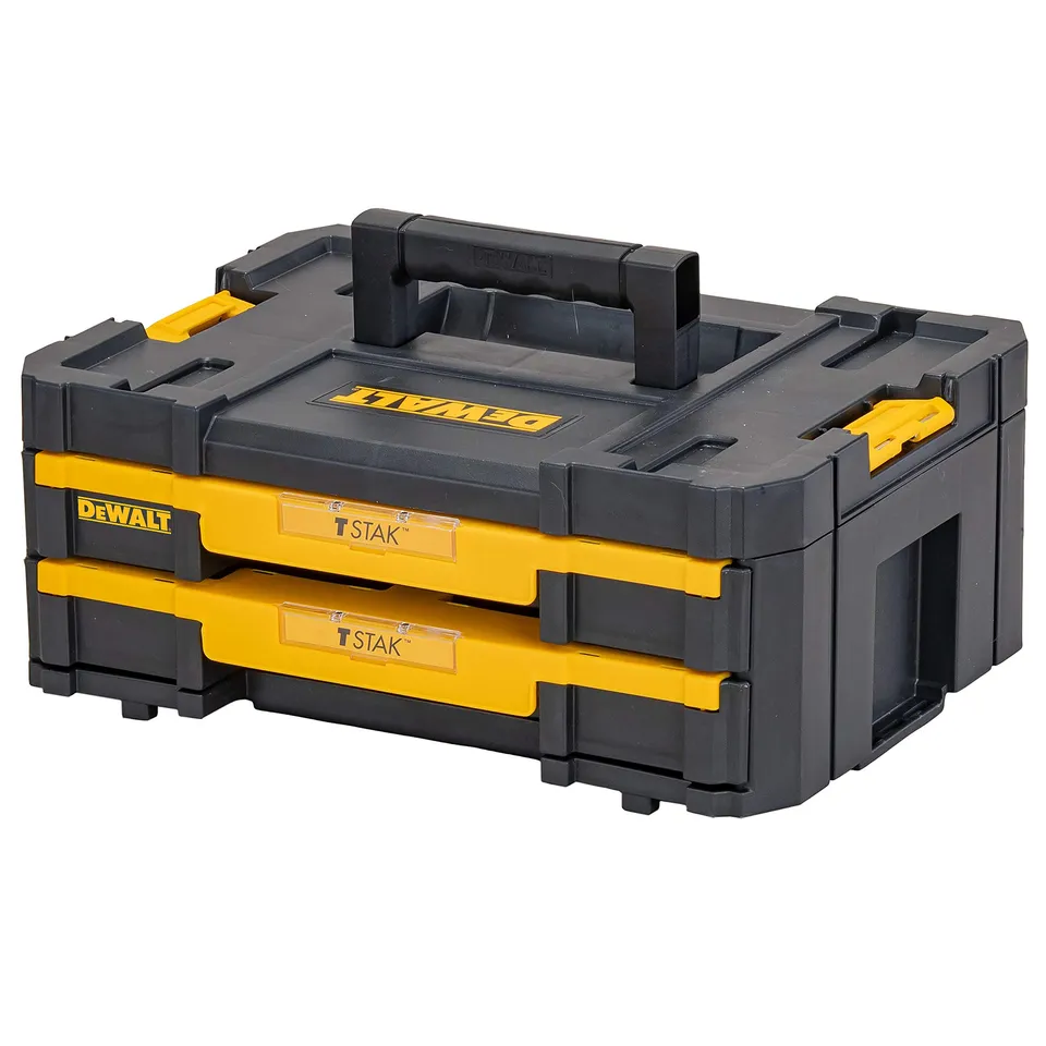 dewalt-dwst1-70706-tstak-iv-cajonera-doble-para-herramientas-con-divisores-extra image 1