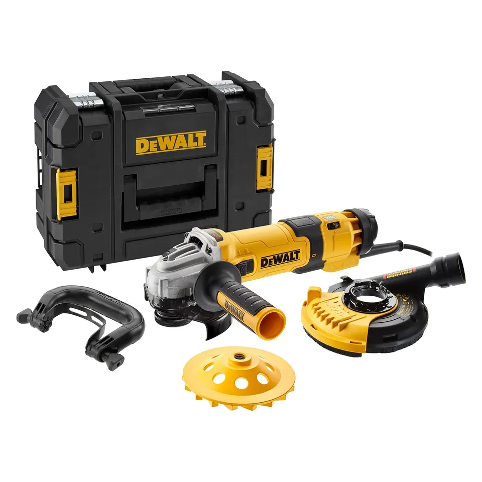 dewalt-dwe4257kt-qs-mini-amoladora-angular-el-ctrica-125-mm-motor-1500-w-velocid image 1