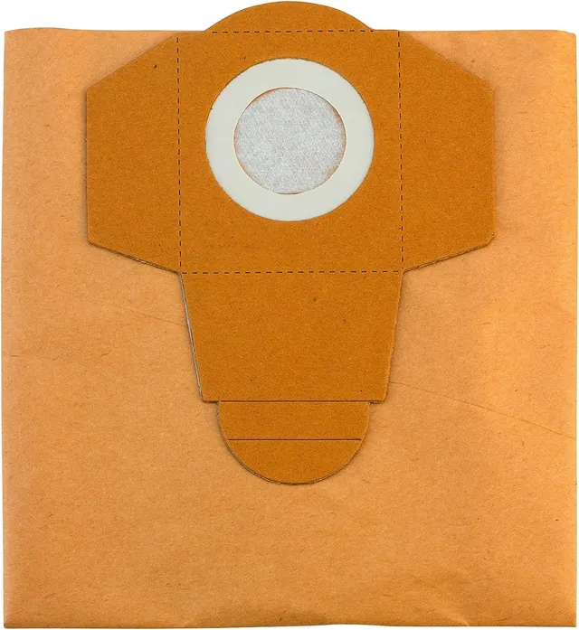 einhell-2351180-bolsas-filtro-de-pa-uelo-40-l-para-aspiradora-te-vc-2340-sa-pack image 1