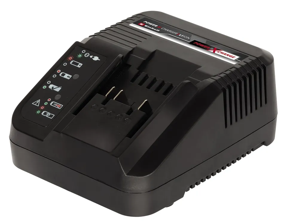 einhell-cargador-18-v-3-a-power-x-change-cargador-r-pido-con-gesti-n-de-carga-in image 1