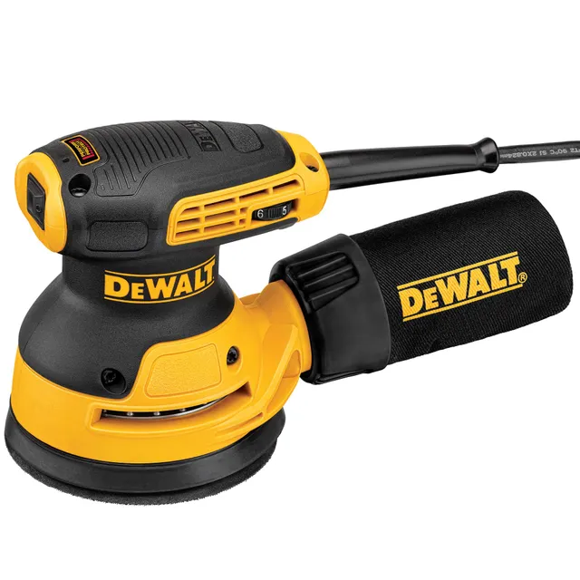 dewalt-dwe6423-qs-lijadora-rotorbital-280w-125-mm-velocidad-variable-8-000-12-00 image 1