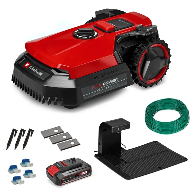 einhell-freelexo-500-power-x-change-robot-cortac-sped-a-bater-a-18-v-con-control image 1