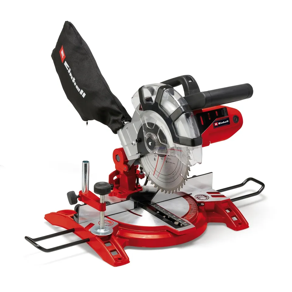 einhell-ingletadora-con-cable-tc-ms-2112-1600-w-230-v-5000-rpm-hoja-con-punta-de image 1