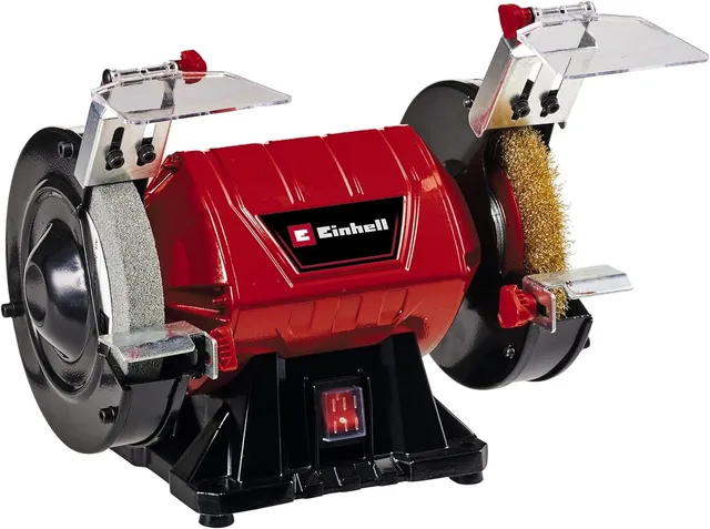 einhell-esmeriladora-doble-de-banco-tc-bg-150-b-350-w-con-disco-de-150-mm-y-cepi image 1