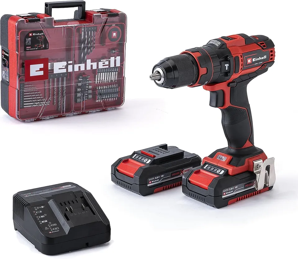 einhell-te-cd-18-40-li-i-64-power-x-change-taladro-atornillador-percutor-a-bater image 1